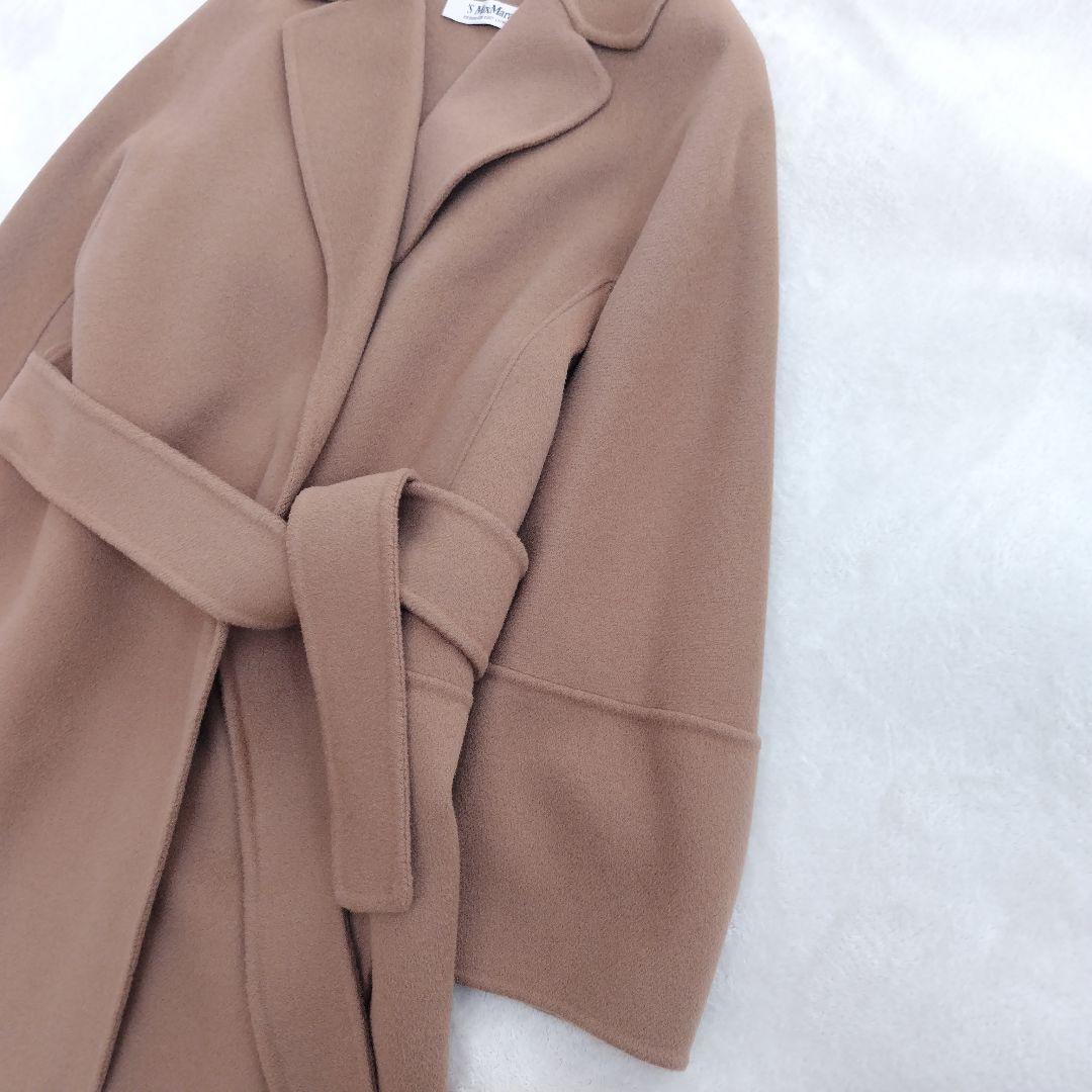 タグ付✨'S MAX MARA アロナ 定価22万 ヴァージンウール コート