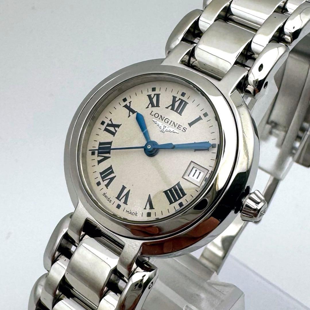 LONGINES ロンジン プリマルナ デイト レディース L8.110.4