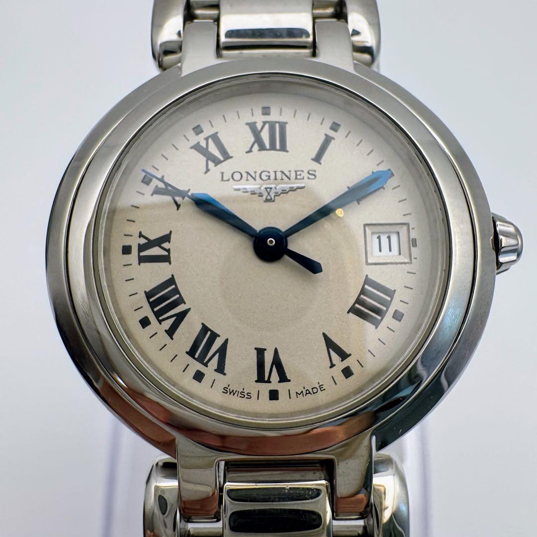 LONGINES ロンジン プリマルナ デイト レディース L8.110.4