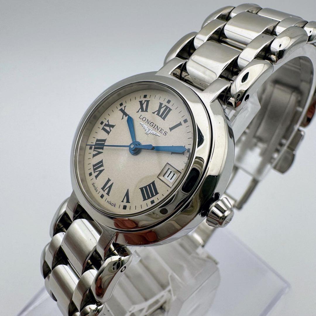 LONGINES ロンジン プリマルナ デイト レディース L8.110.4