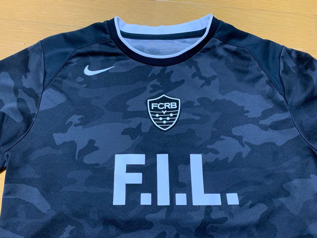 Nike FCRB F.I.L. fragment design シャツ