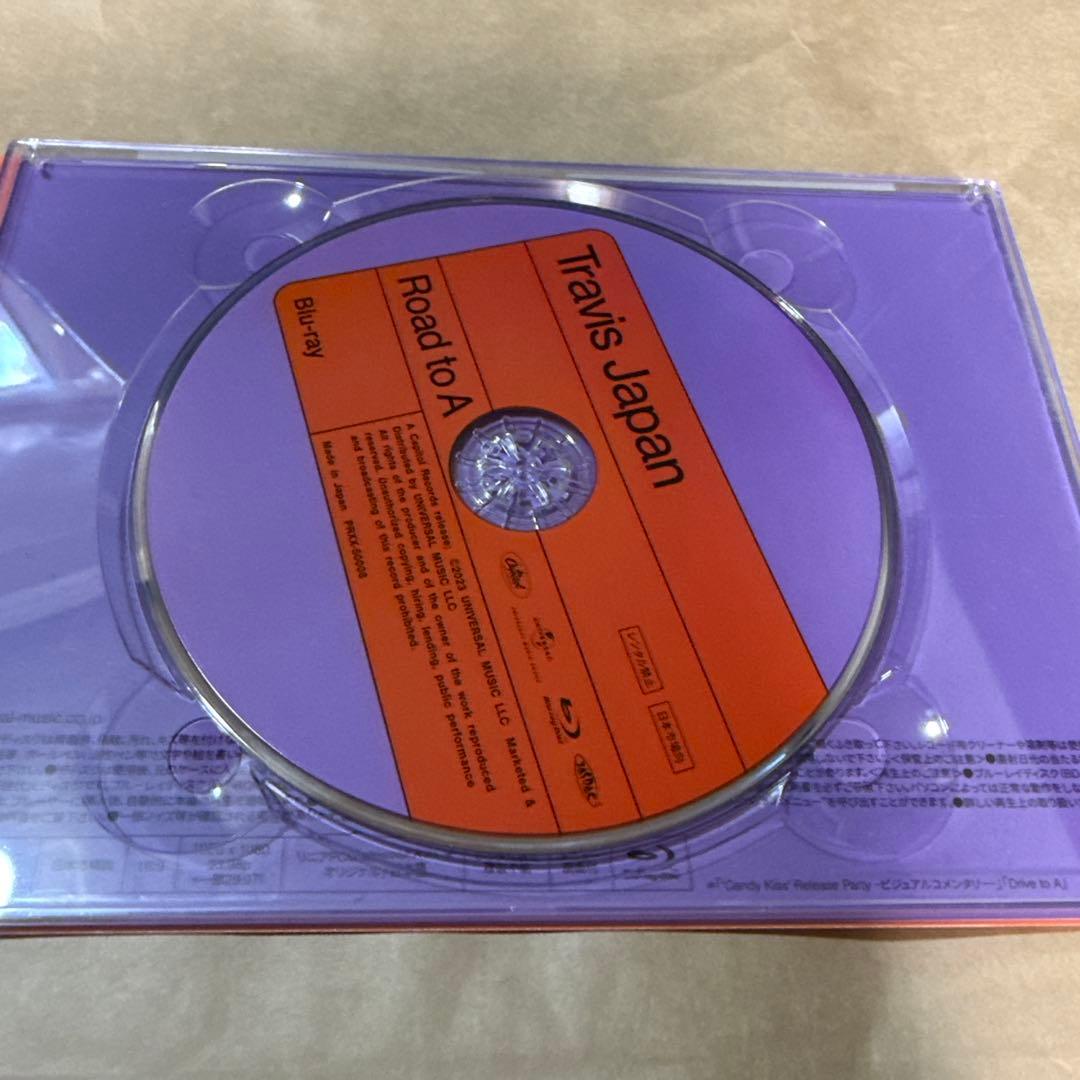 Travis Japan Road to A FC限定盤　Blu-ray