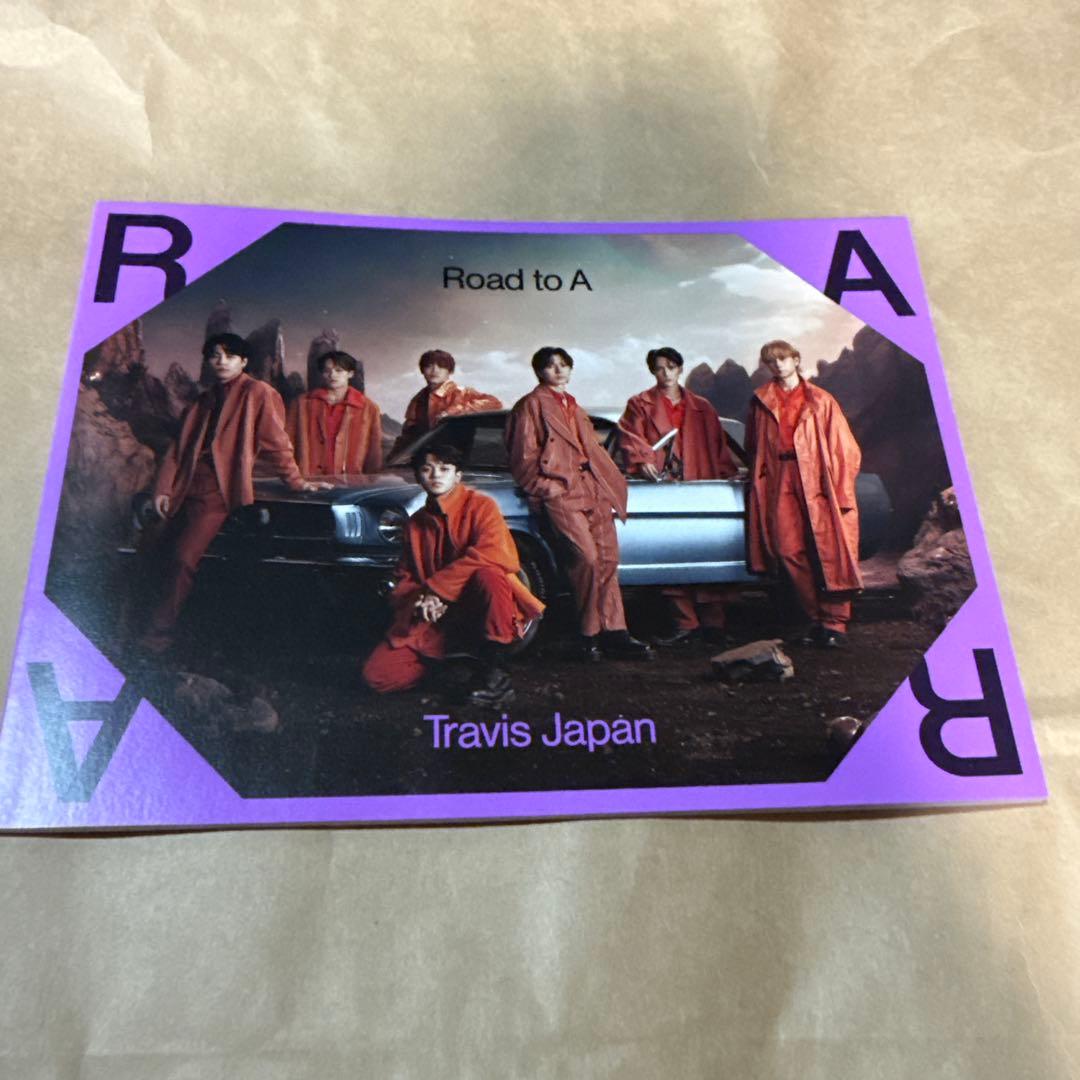Travis Japan Road to A FC限定盤　Blu-ray