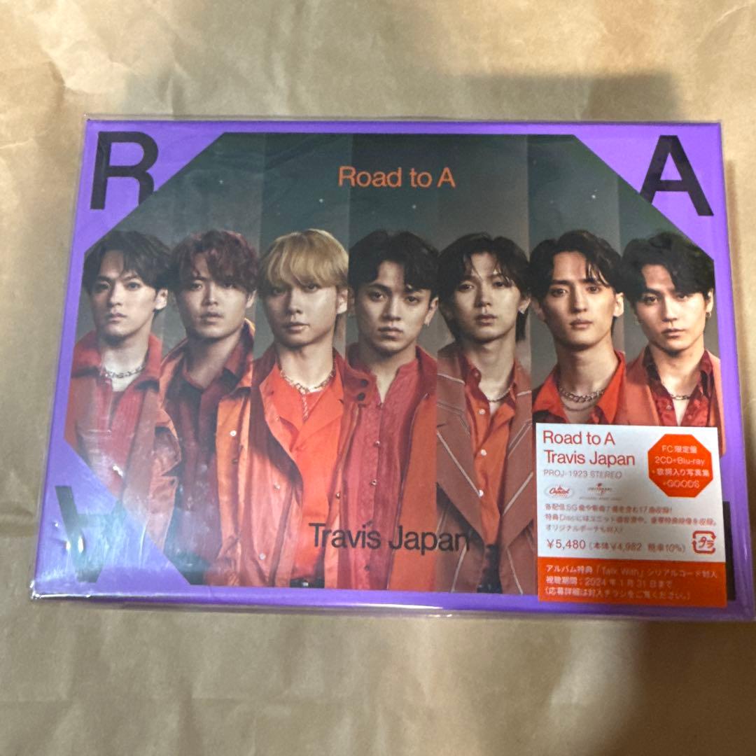 Travis Japan Road to A FC限定盤　Blu-ray