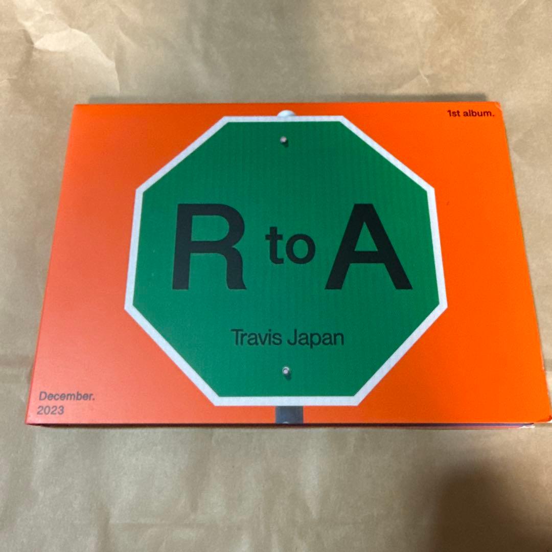 Travis Japan Road to A FC限定盤　Blu-ray