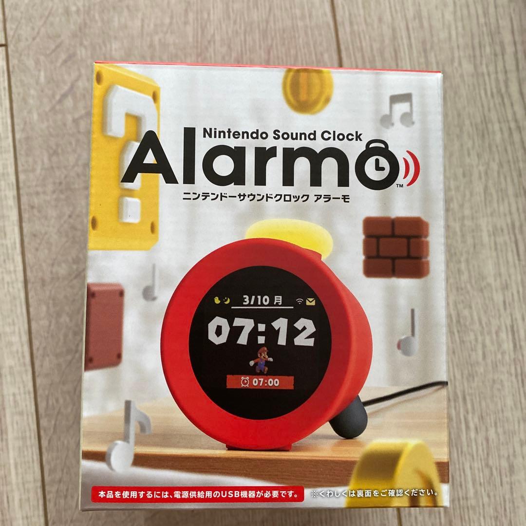 ニンテンドーアラーモ　サウンドクロック Alarmo 任天堂 新品