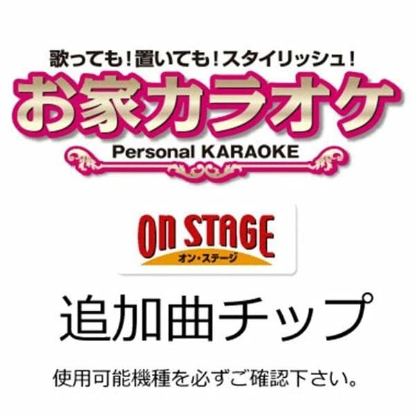 ON STAGEオンステージ専用追加曲チップ演歌・歌謡曲100曲入PK-ST40