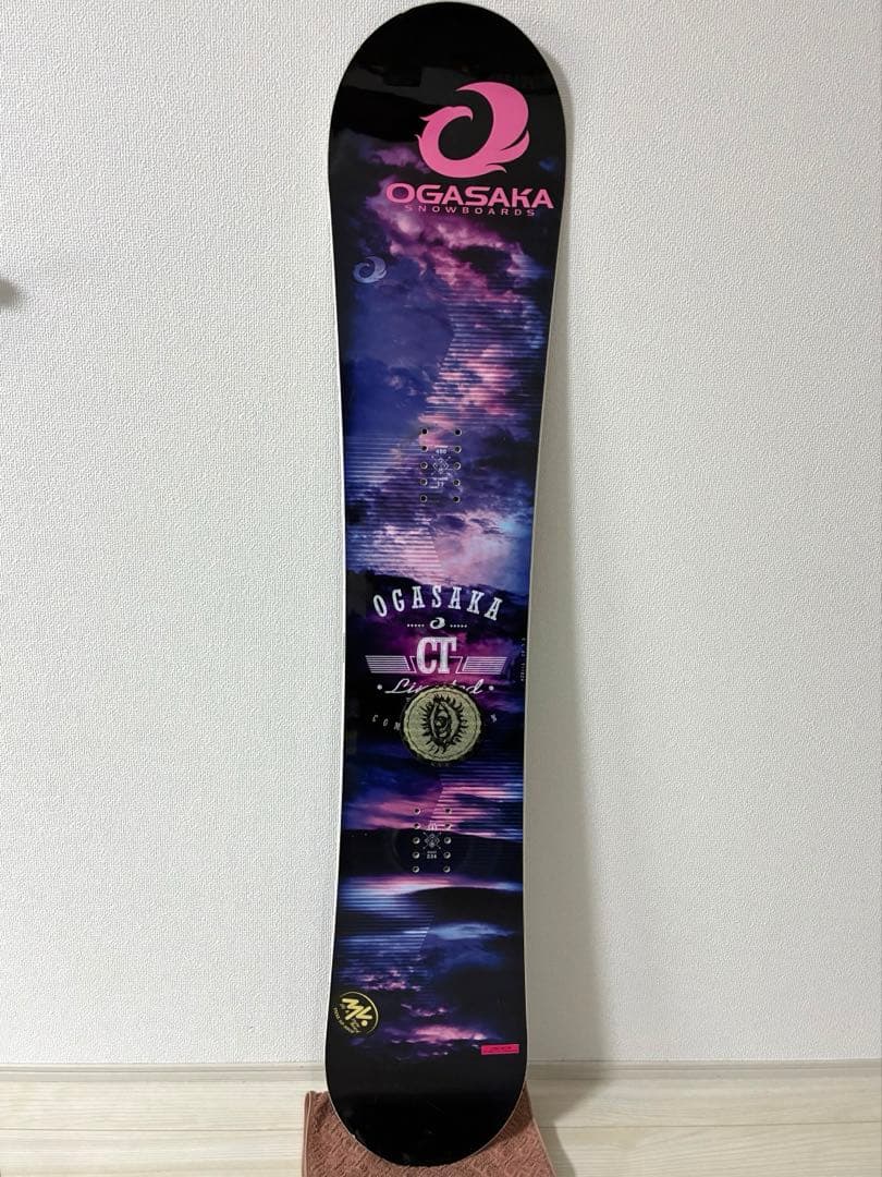 OGASAKA CT-L 143cm 2017-2018 BF 定受注モデル！