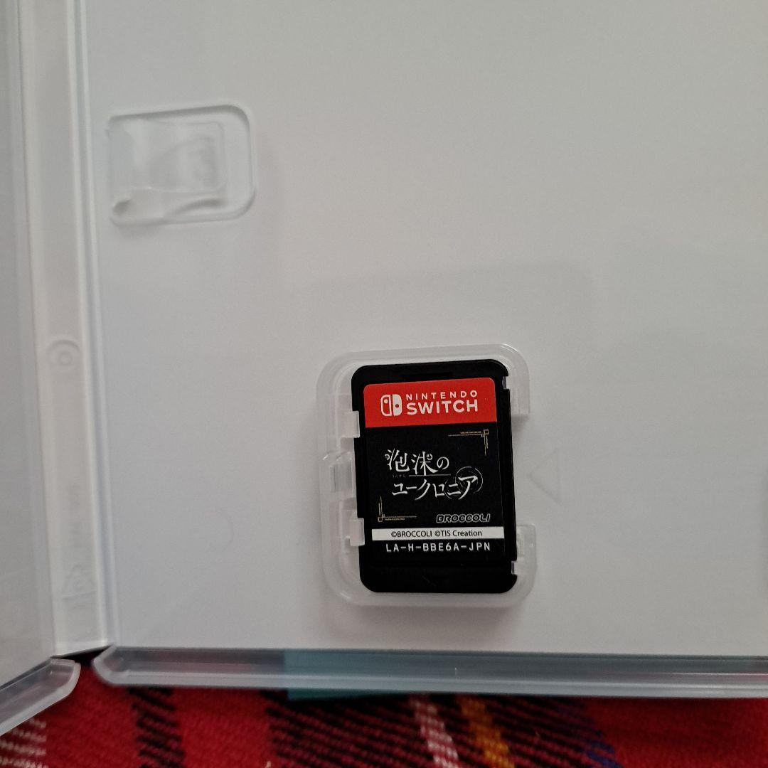 Switch 泡沫のユークロニア 限定 凍玻璃エディション