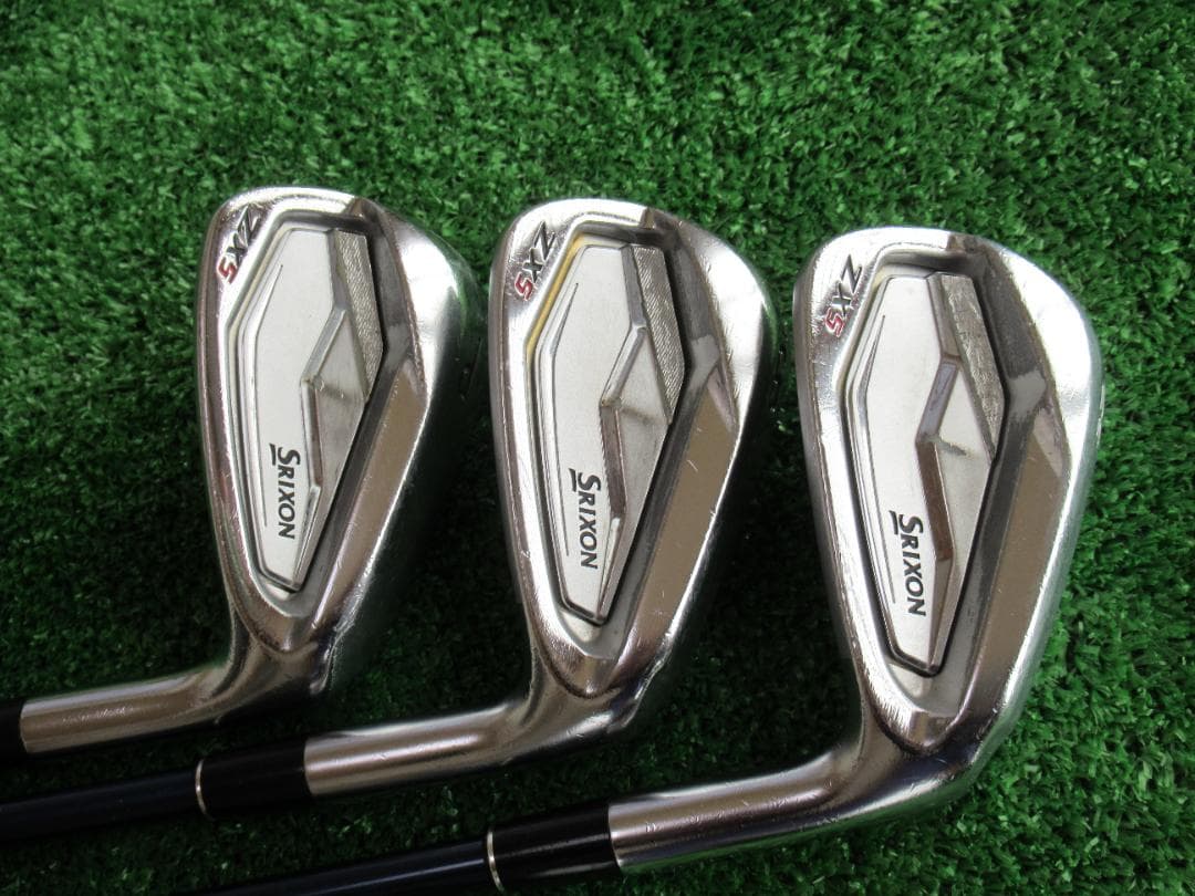 大幅値下げ　Srixon ZX5　5番～PW　6本　純正ディアマナ　60S