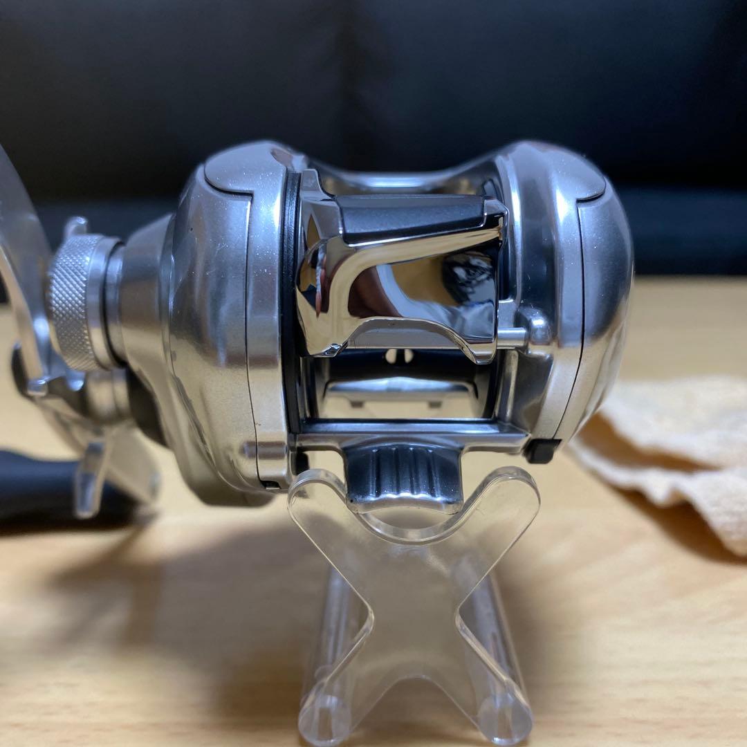 ① シマノ　メタニウム　mgl xg left 左　 （グリッチオイル施工品）