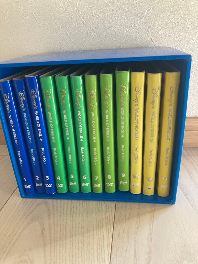 DVD ディズニー　英語システム　DWE　Disney　ワールドファミリー