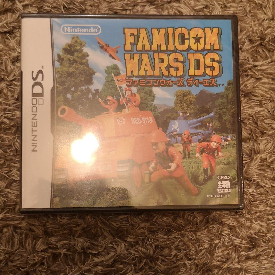【新品】ファミコンウォーズ DS