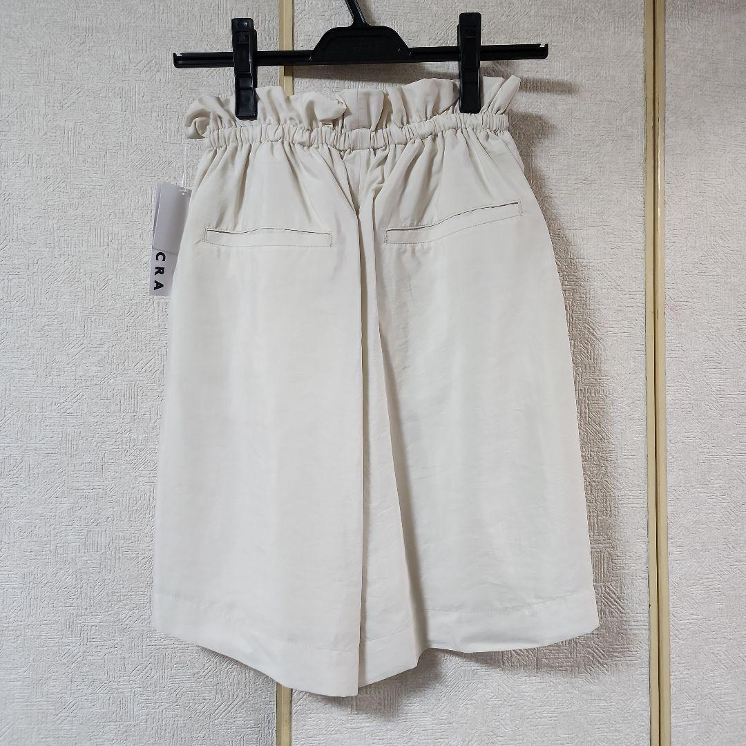 sacra サクラ　SANDWASH SILK SHORT