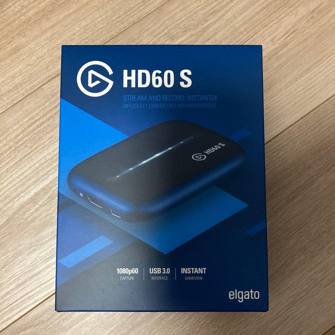 Elgato HD60 S 外付けキャプチャカード