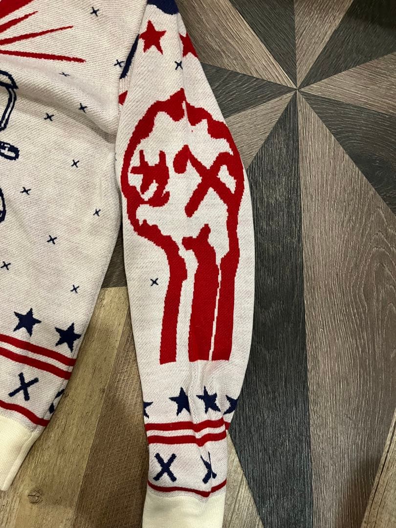 激レア RUSSELUNO ラッセルノ ニット セーター ゴルフウェア ロンT