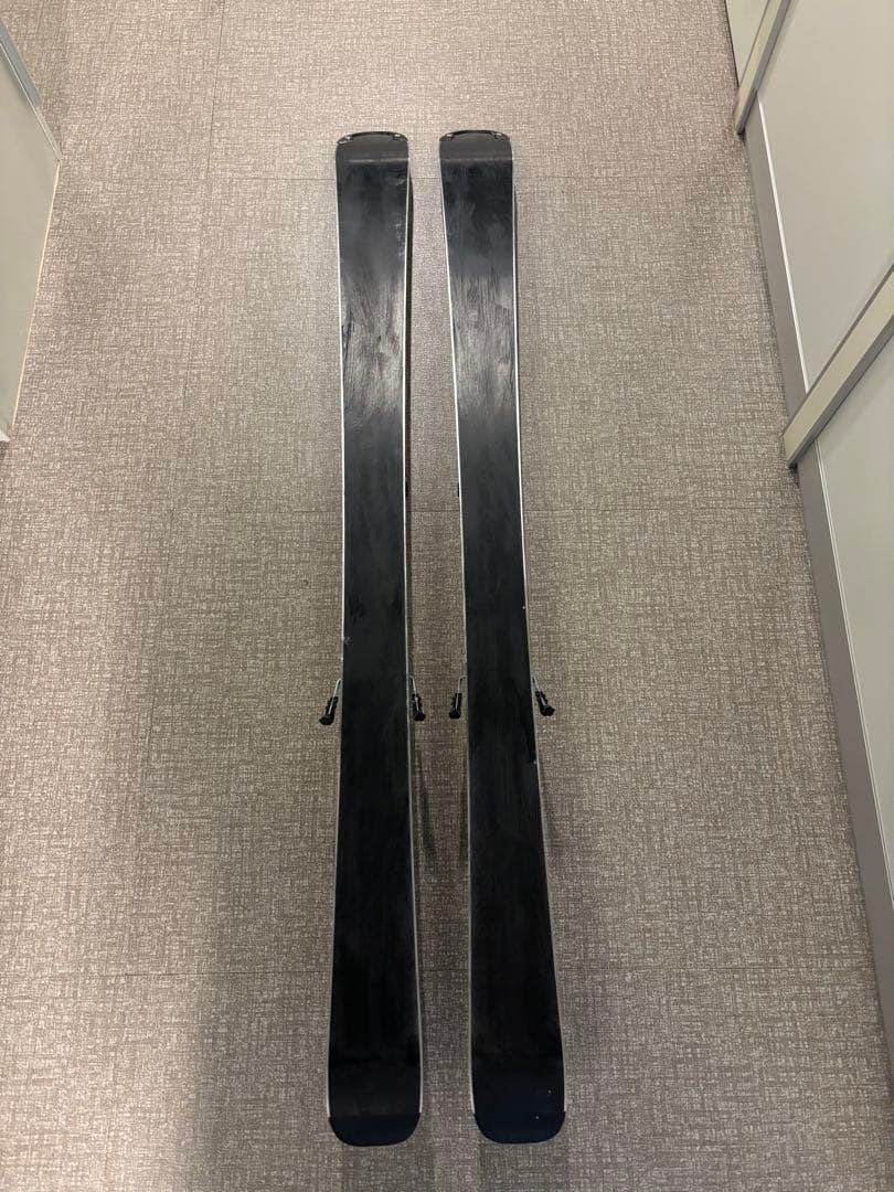 RTM JR 120 スキー 板 ジュニア用　ストック付き