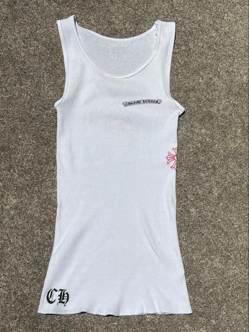 【正規品】Chrome Hearts タンクトップ USA製 サーマル生地　レア