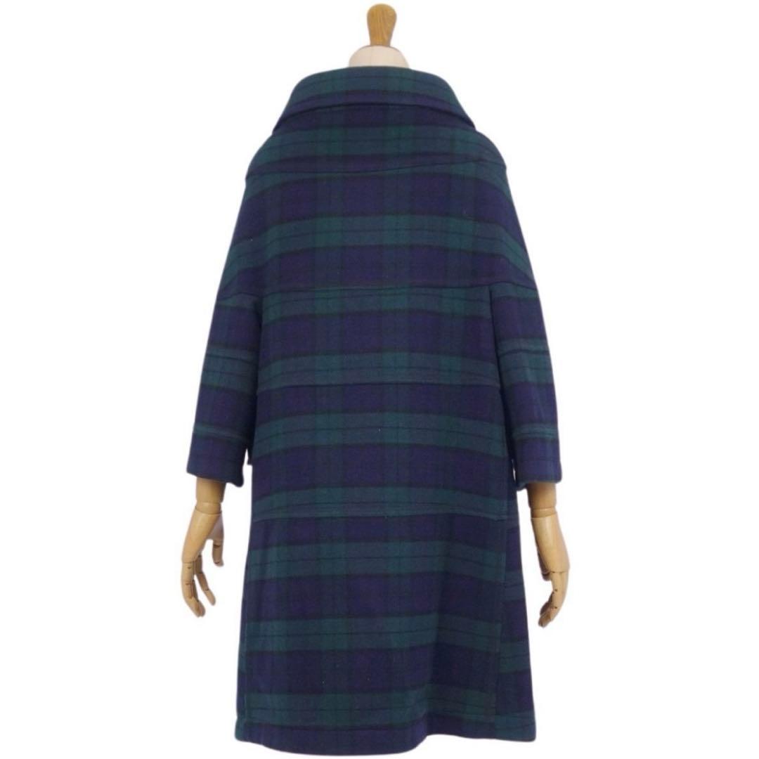 トリコ コムデギャルソン tricot チェック柄コート