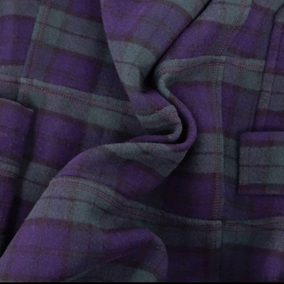 トリコ コムデギャルソン tricot チェック柄コート