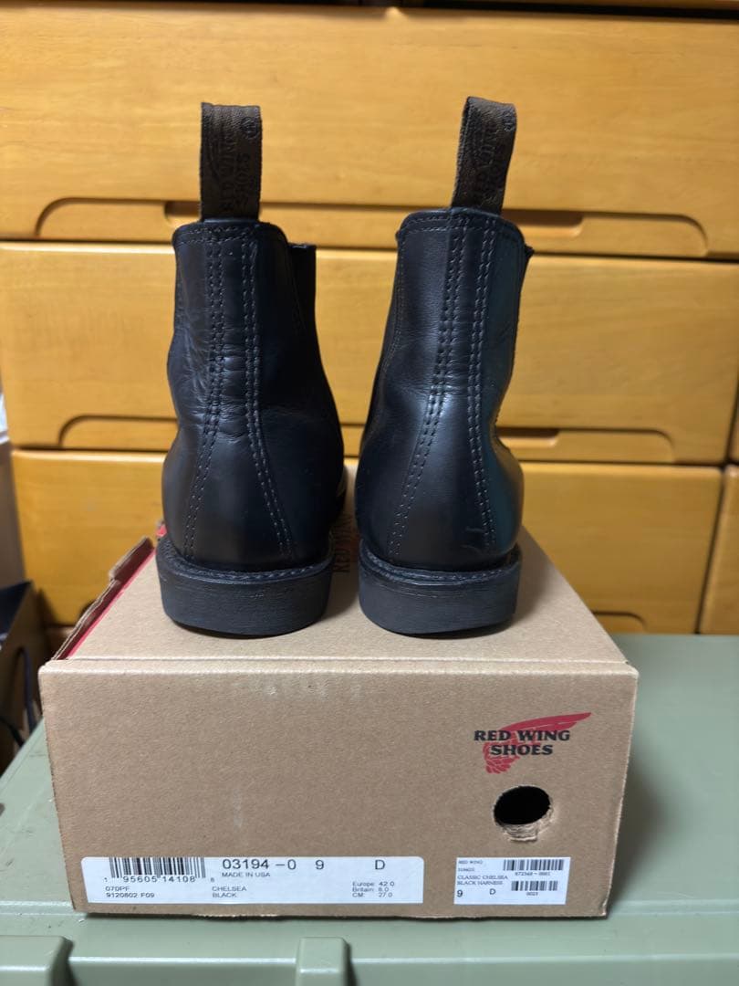 REDWING CLASSIC CHELSEA サイドゴアブーツ