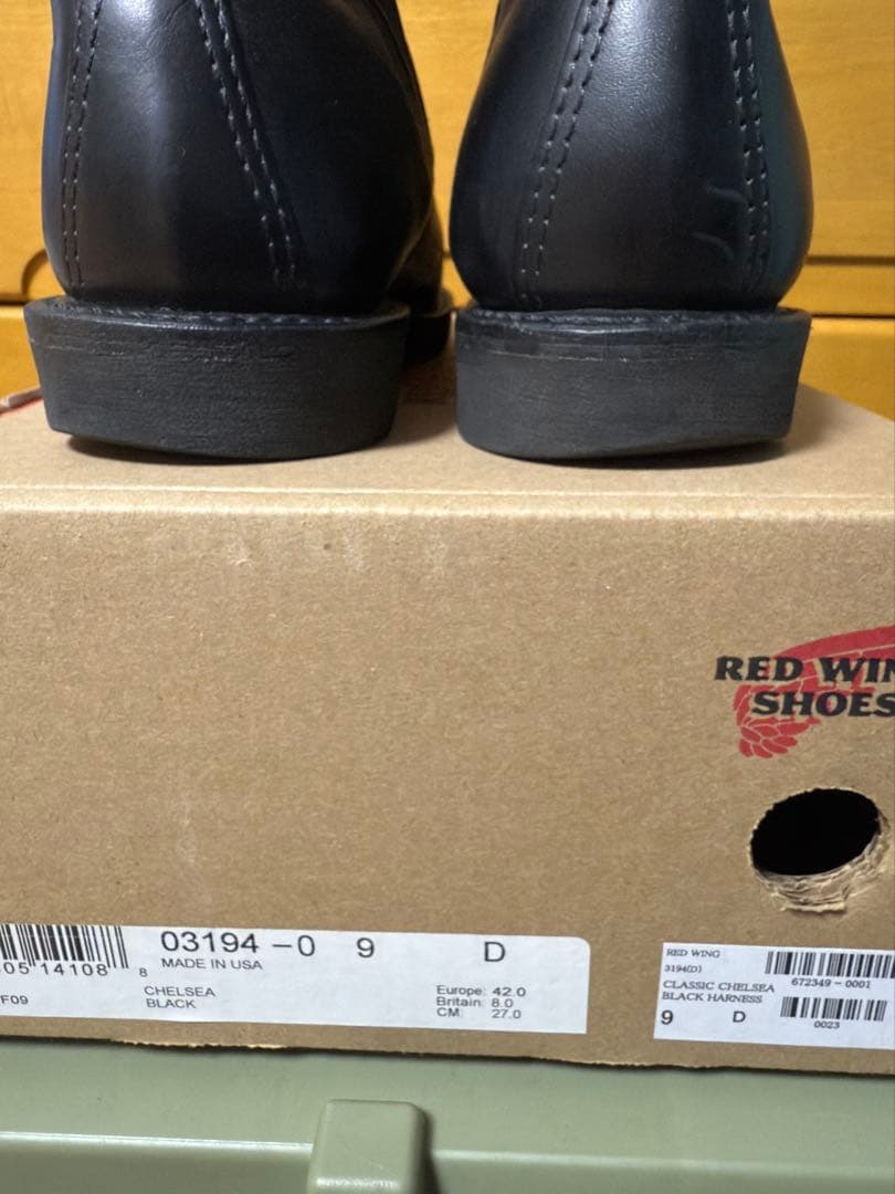 REDWING CLASSIC CHELSEA サイドゴアブーツ