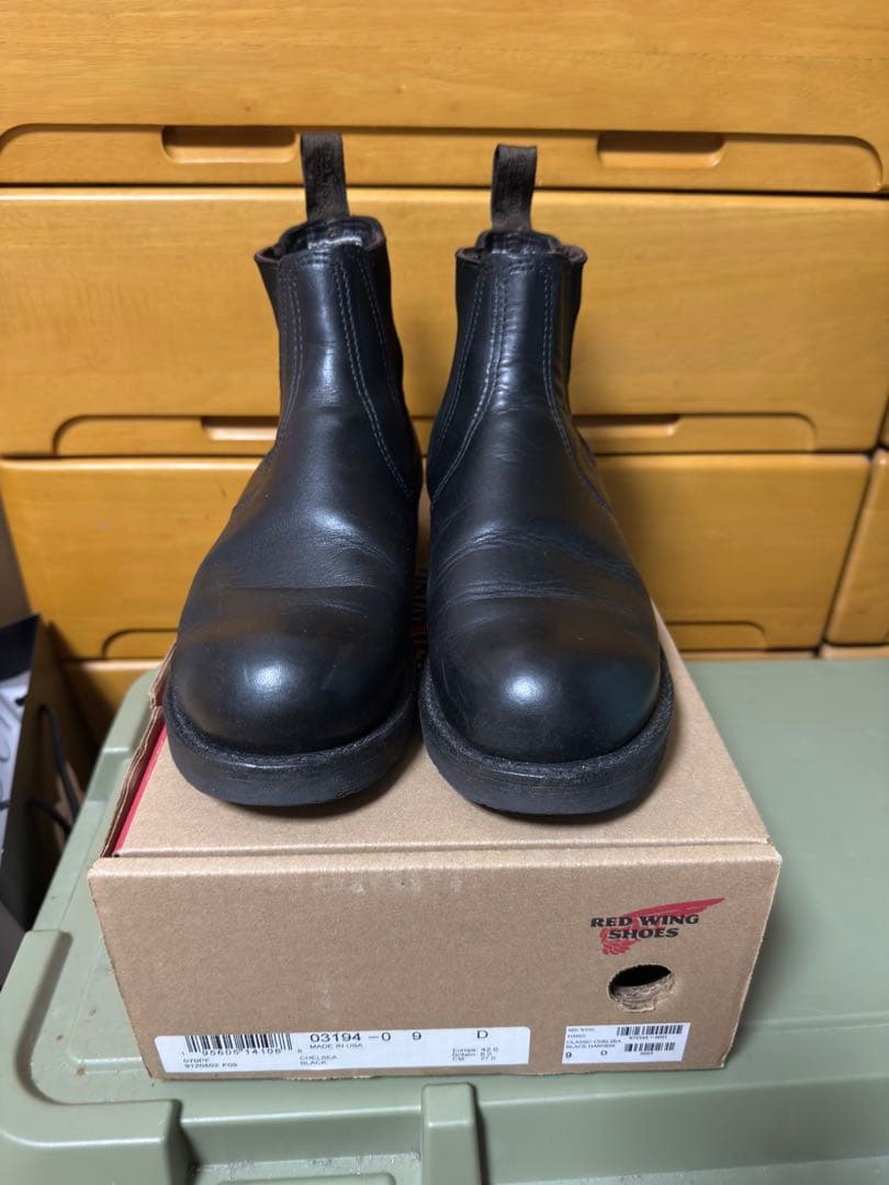 REDWING CLASSIC CHELSEA サイドゴアブーツ