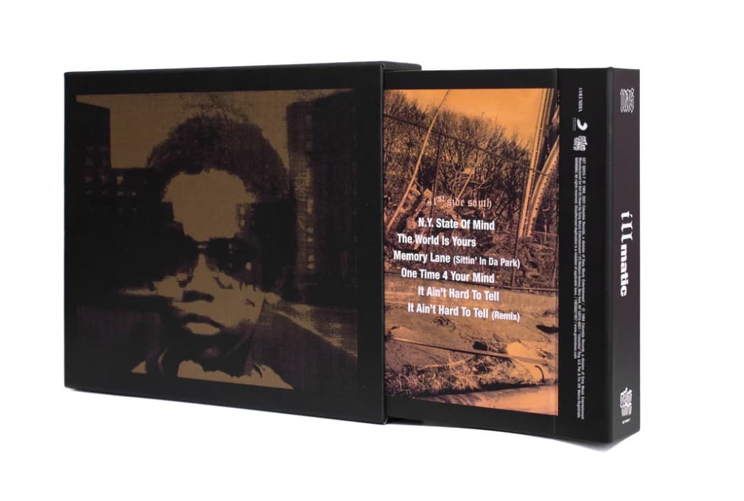 7インチ6枚組 NAS Illmatic 30th BoxSet 3000組限定