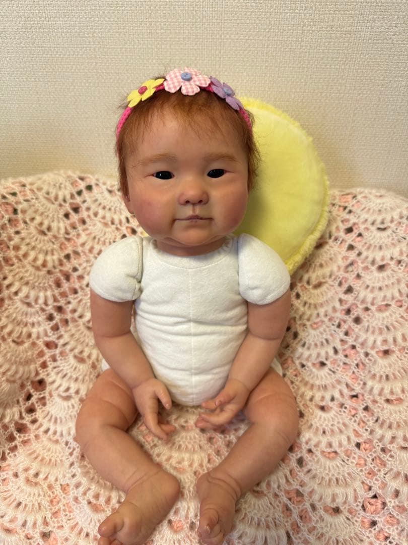 リボーンドール　アジアンベビー
