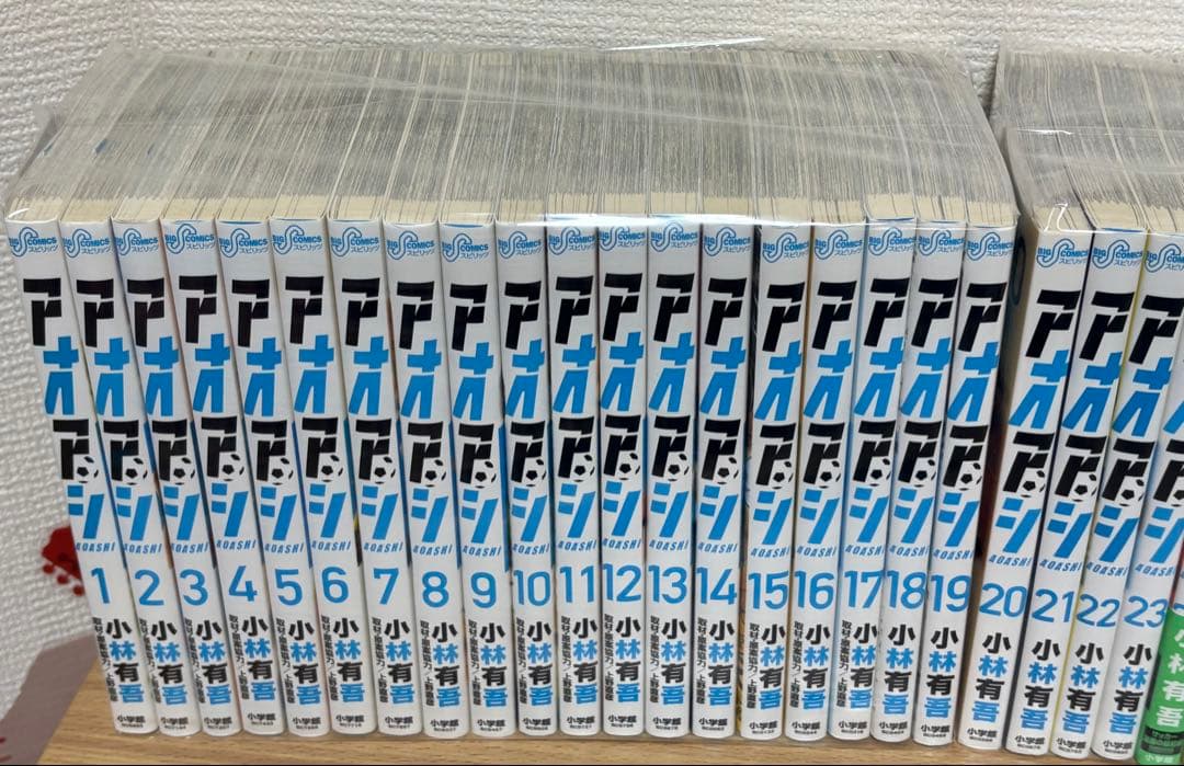 【J011m】《状態良好》アオアシ コミック 1-40巻続巻全巻セット 小林有吾
