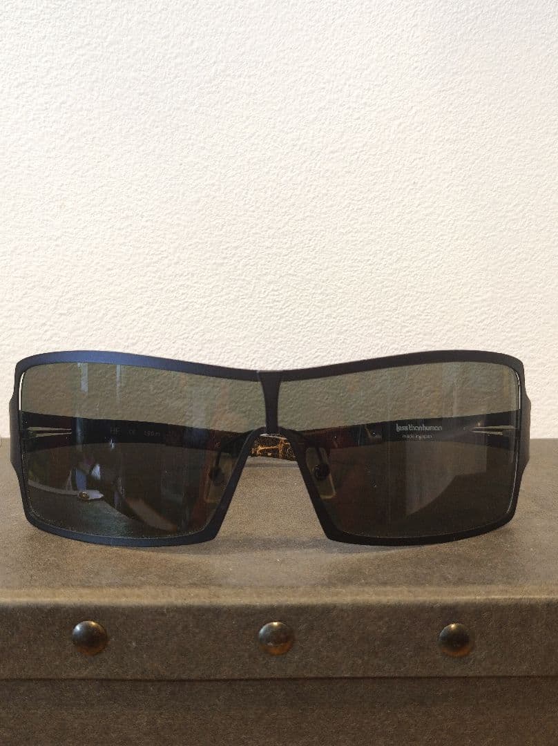 新品 less than human サングラス メガネ フレーム 日本製