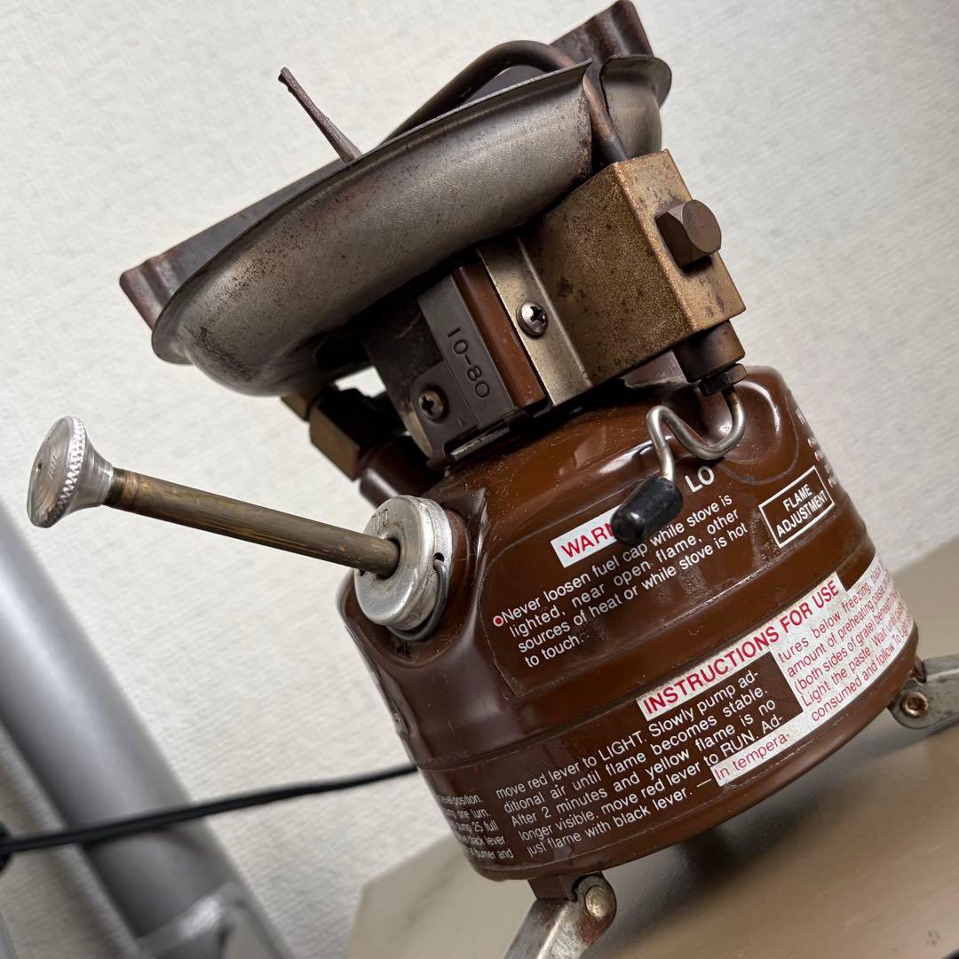 Coleman 400 Peak1 前期 80年10月製 中古品