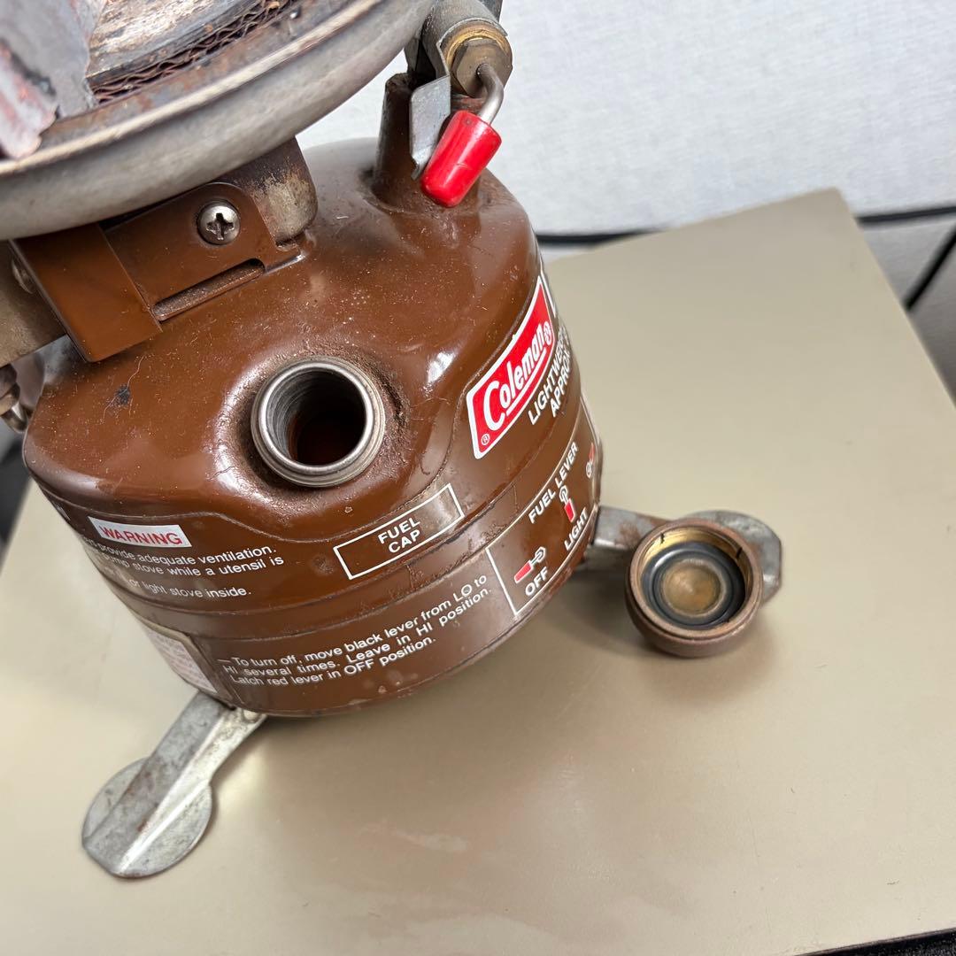Coleman 400 Peak1 前期 80年10月製 中古品