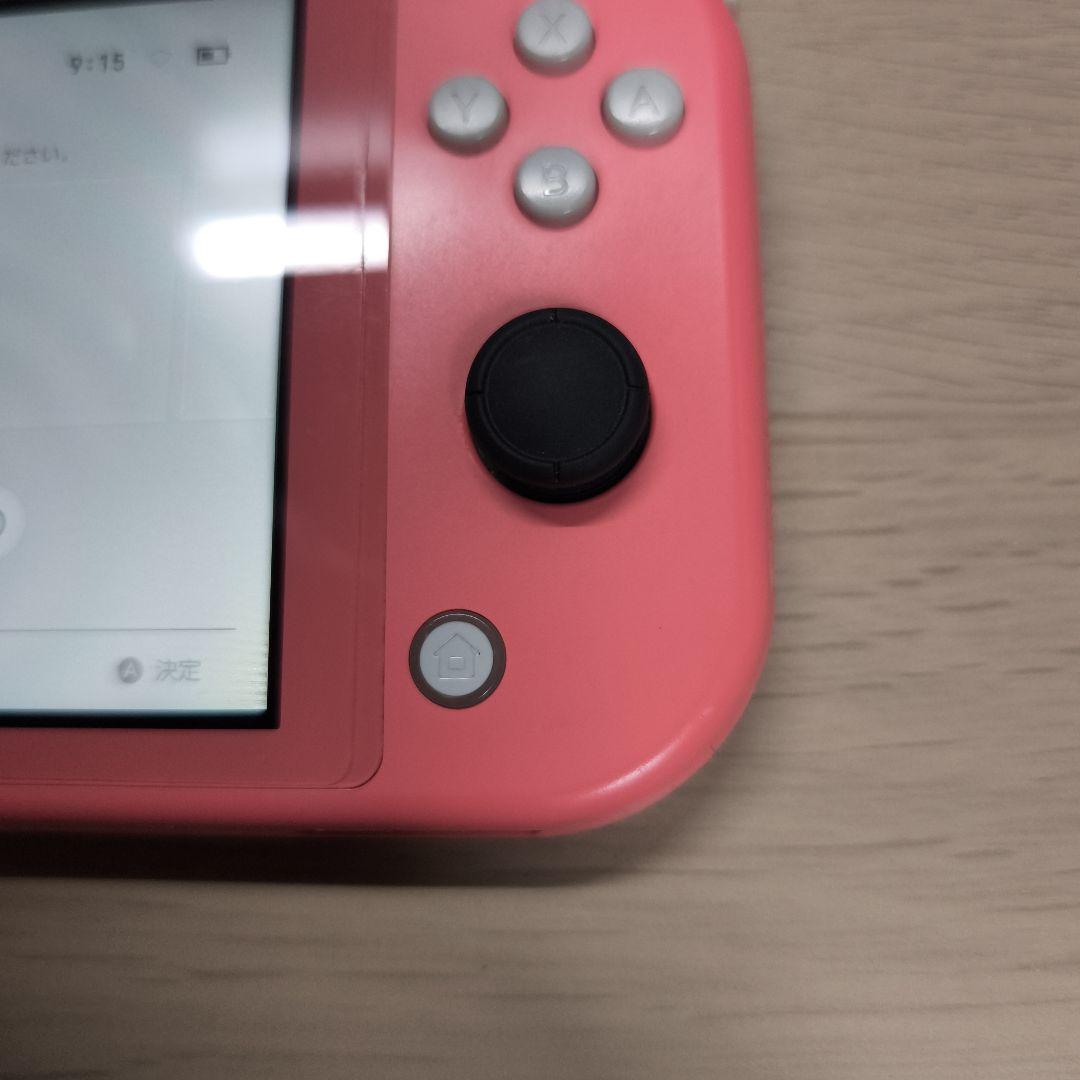 Nintendo Switch Lite ピンク 本体 2020年製