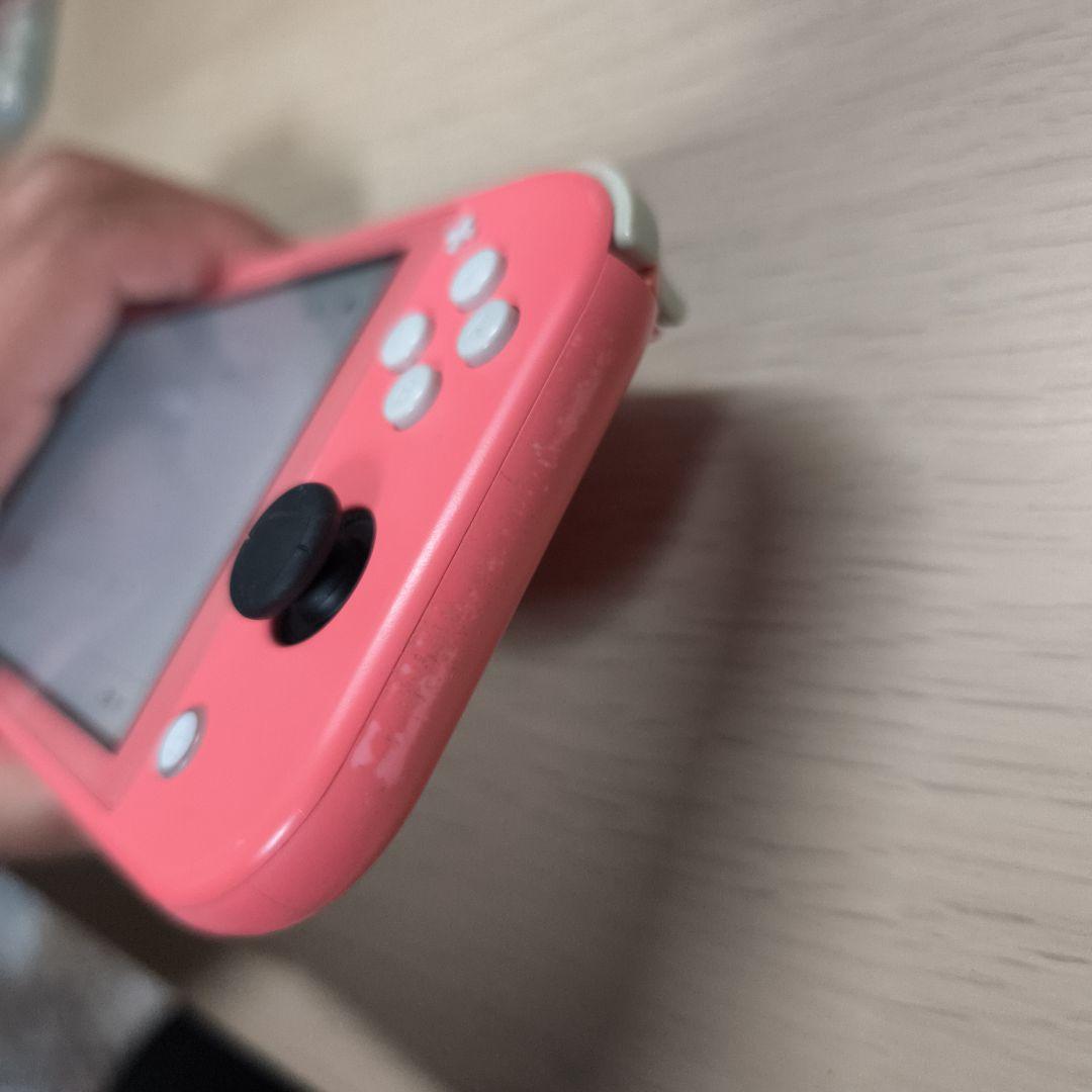 Nintendo Switch Lite ピンク 本体 2020年製