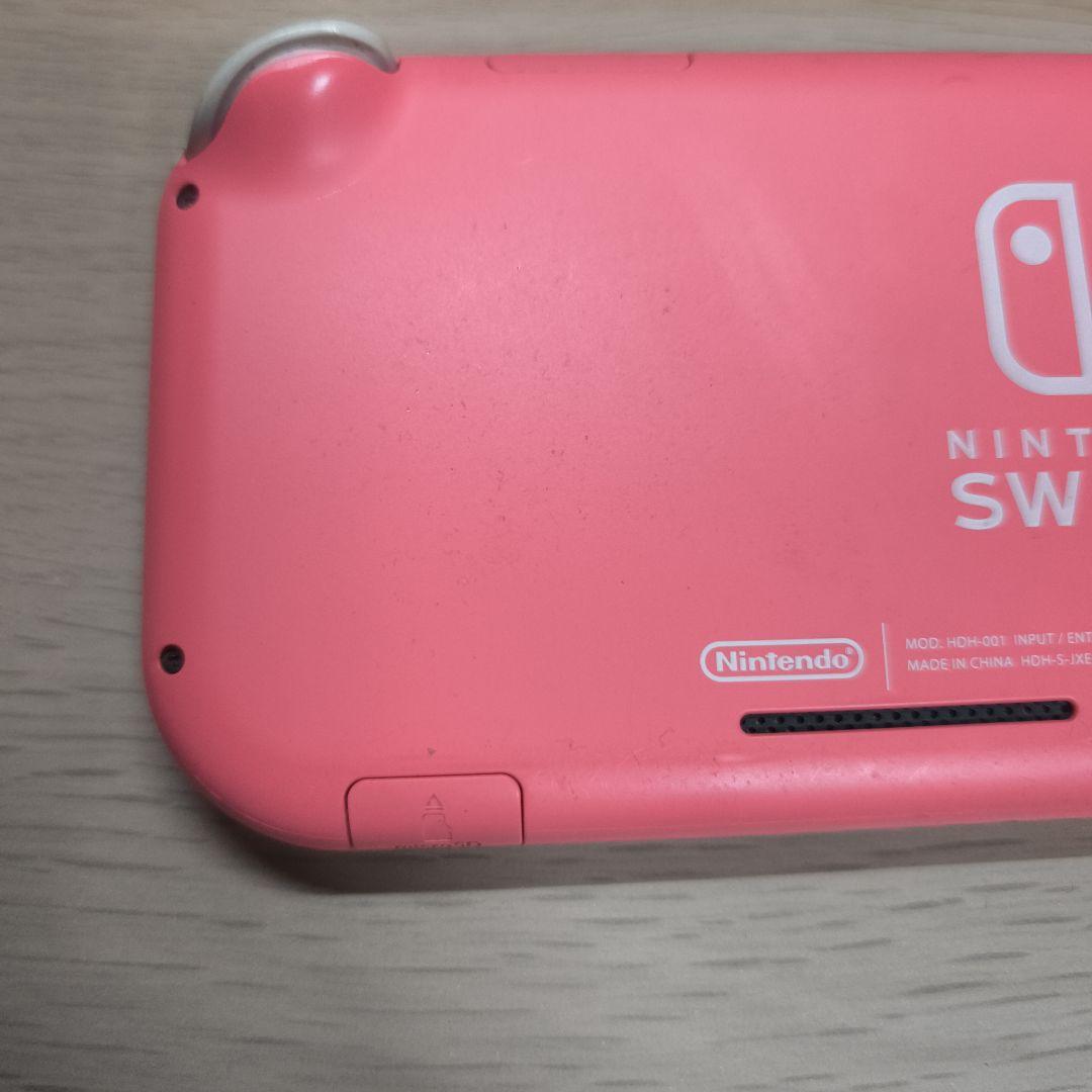 Nintendo Switch Lite ピンク 本体 2020年製
