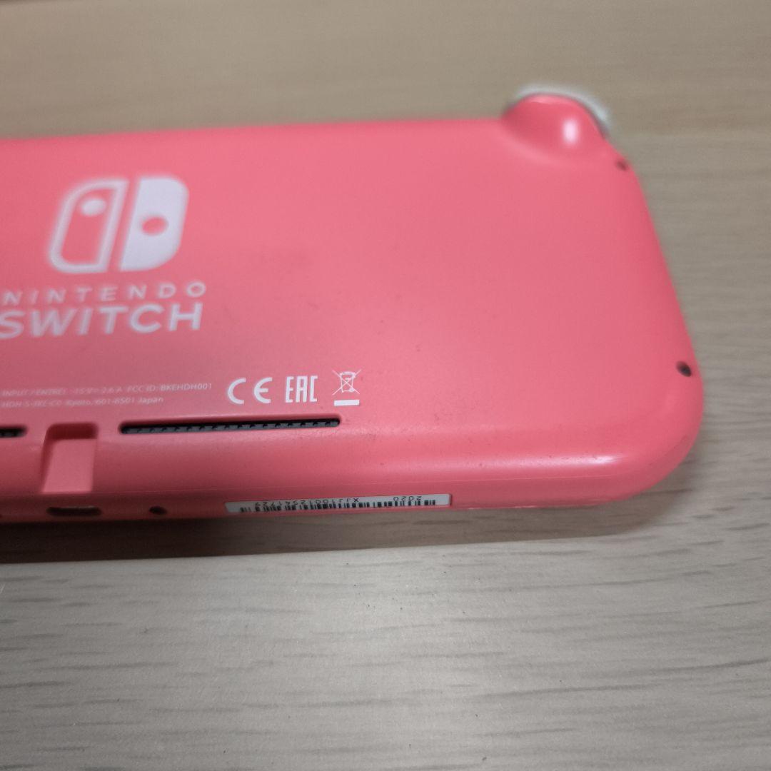 Nintendo Switch Lite ピンク 本体 2020年製
