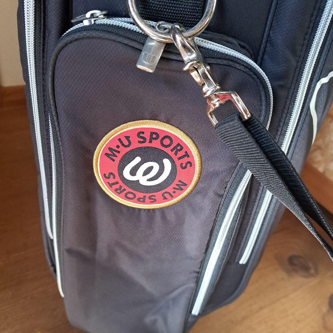 ミエコ ウエサコ キャディバッグ 黒最終値下げ