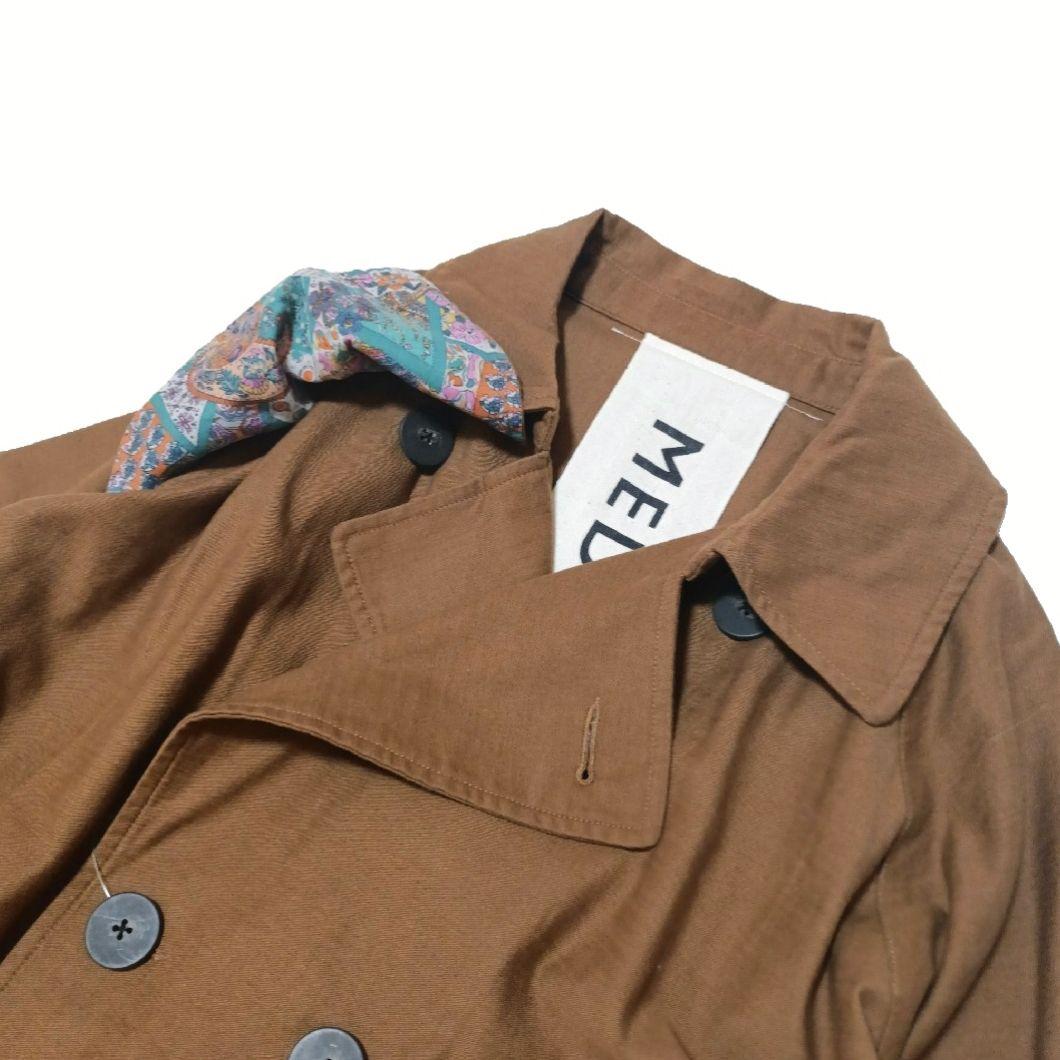 新品　MEDE19F　オーバーサイズトレンチコート　ゆったり　コート　アウター