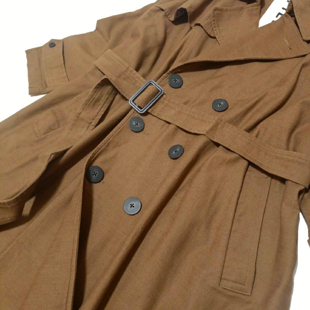新品　MEDE19F　オーバーサイズトレンチコート　ゆったり　コート　アウター