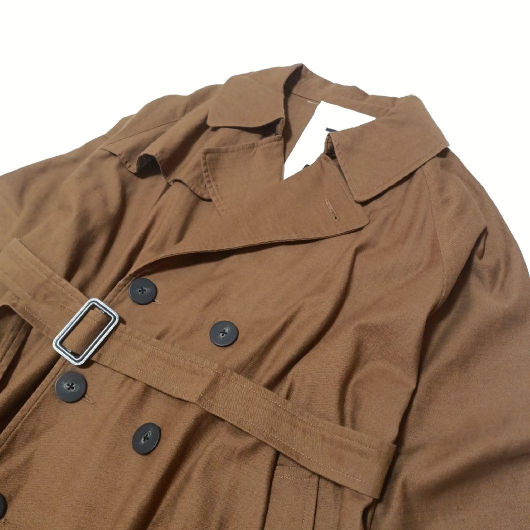 新品　MEDE19F　オーバーサイズトレンチコート　ゆったり　コート　アウター