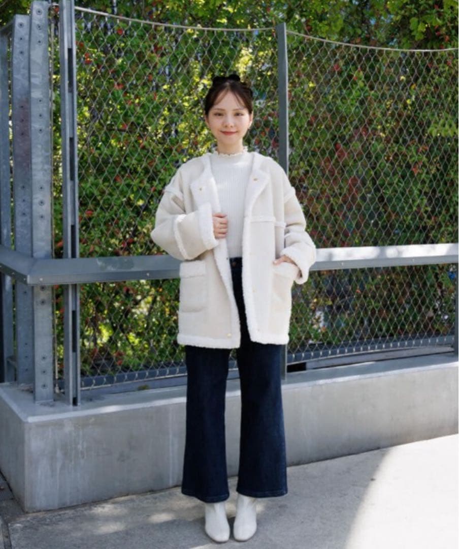 ダウニームートンコート　フラワー