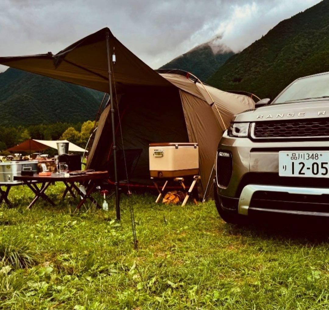 ザノースフェイステントエバベース6 ニュートープグリーン➕グランドシートブラック