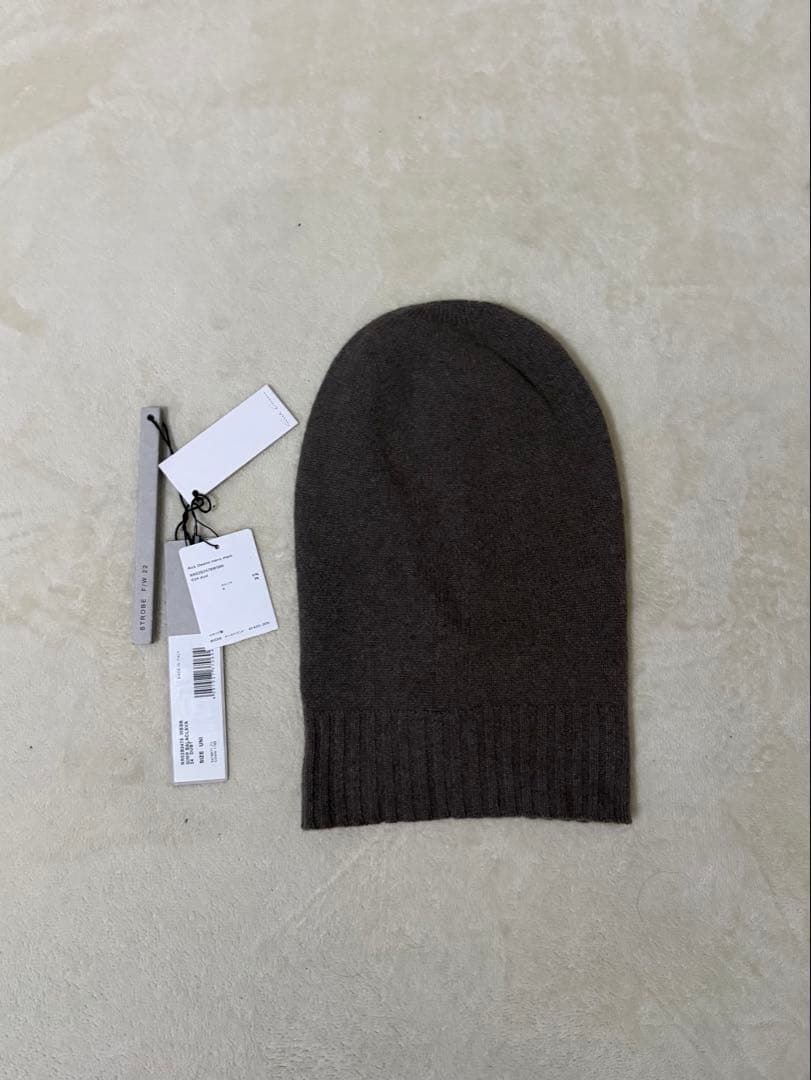 リックオウエンス Rick Owens 22FW Gimp Balaclava