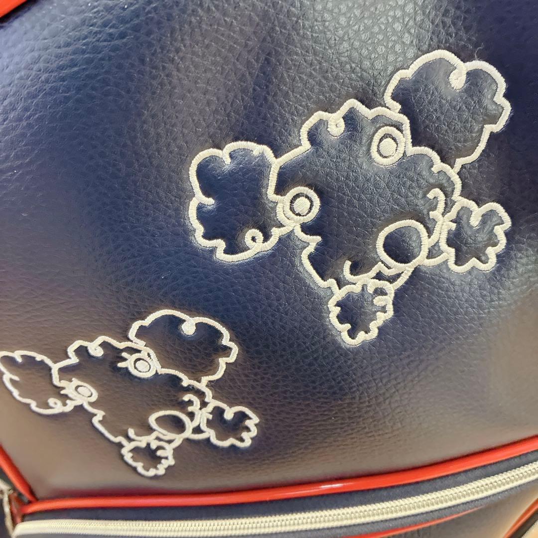 MU SPORTS キャディバッグ 8.5型 ローリングソール フードカバー付き