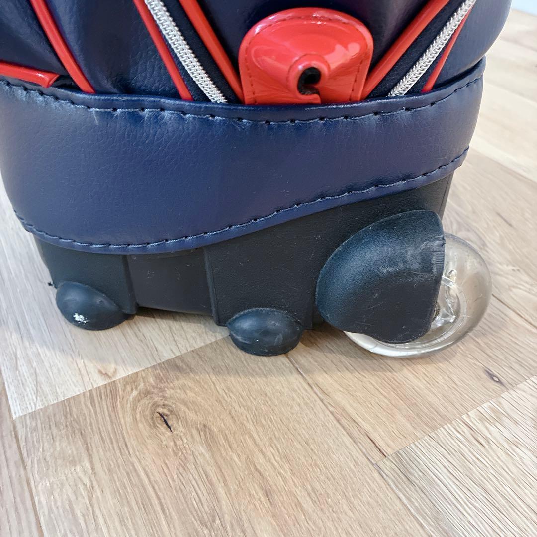 MU SPORTS キャディバッグ 8.5型 ローリングソール フードカバー付き