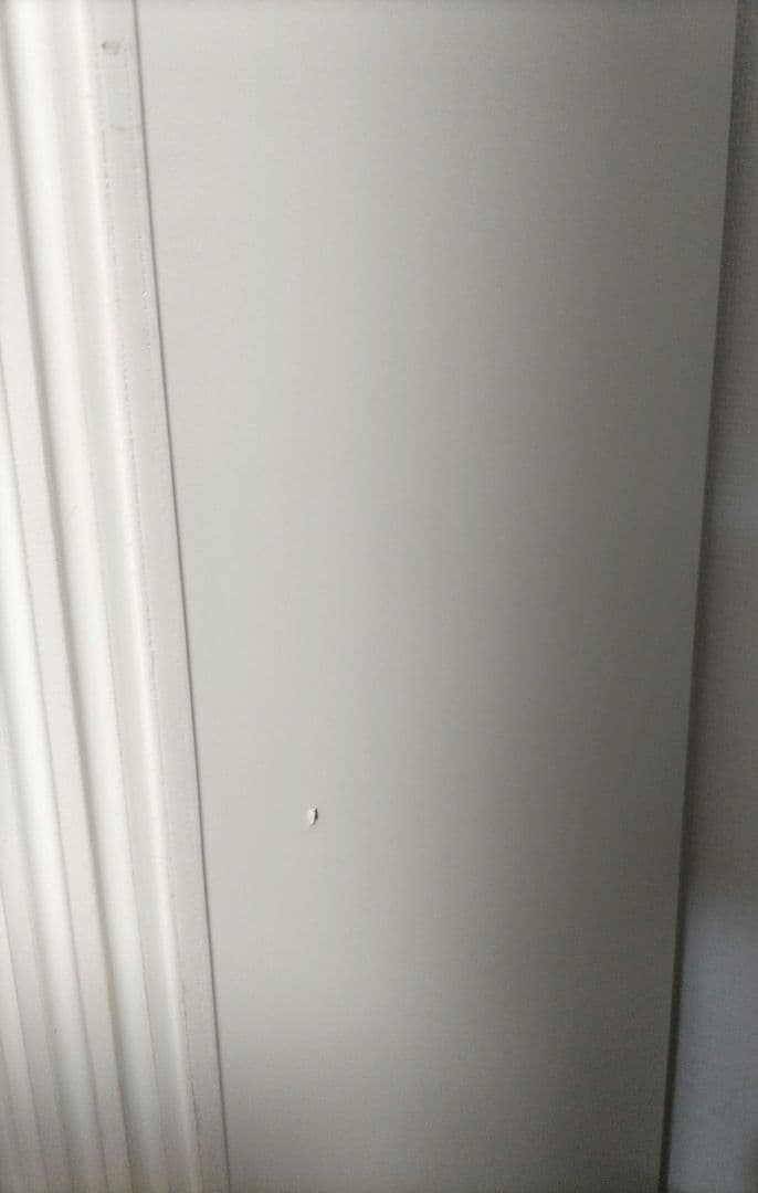 レガシー社　ガブリエラ　ミラー付きワードローブ　アンティーク　ホワイト　チェスト