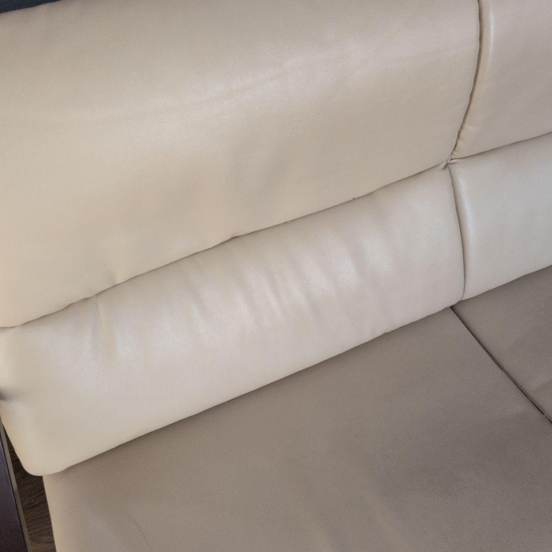 最終案内　富士ファニチア曲げ木 2人掛けソファ　152x78x83 座面高38