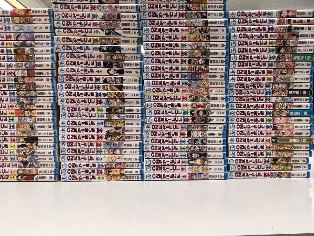 コミック ONE PIECE ワンピース 1〜100巻 + オマケ 欠巻あり
