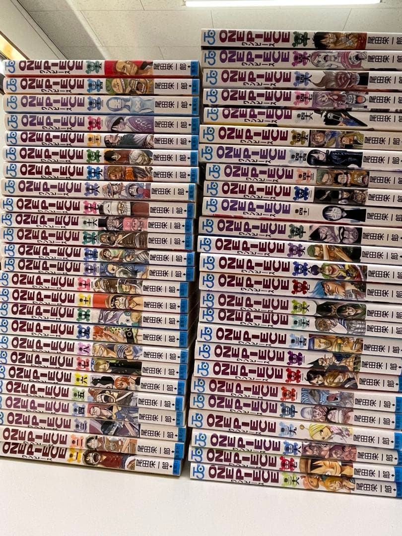 コミック ONE PIECE ワンピース 1〜100巻 + オマケ 欠巻あり